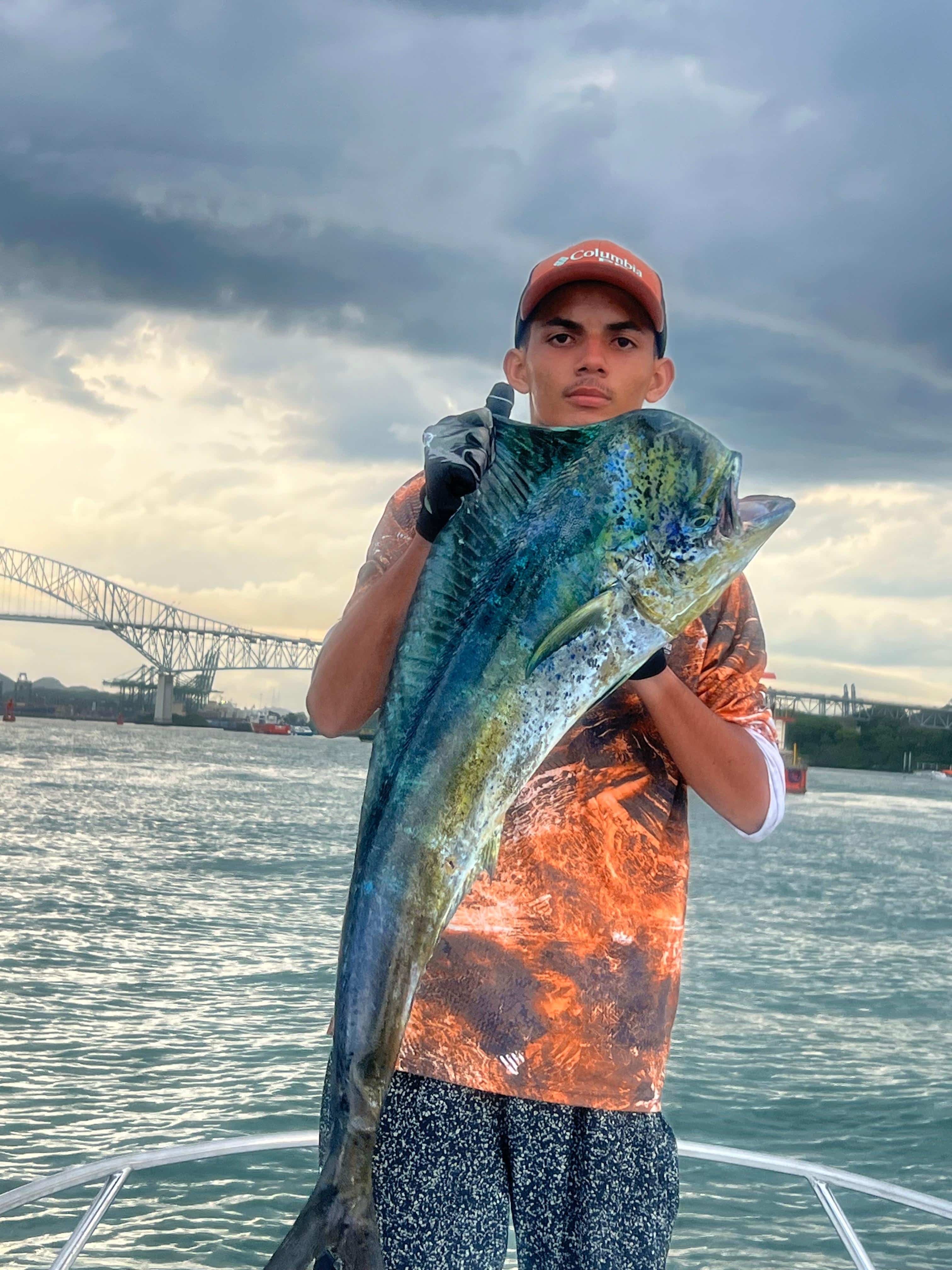 Fishing in Otoque, Panama